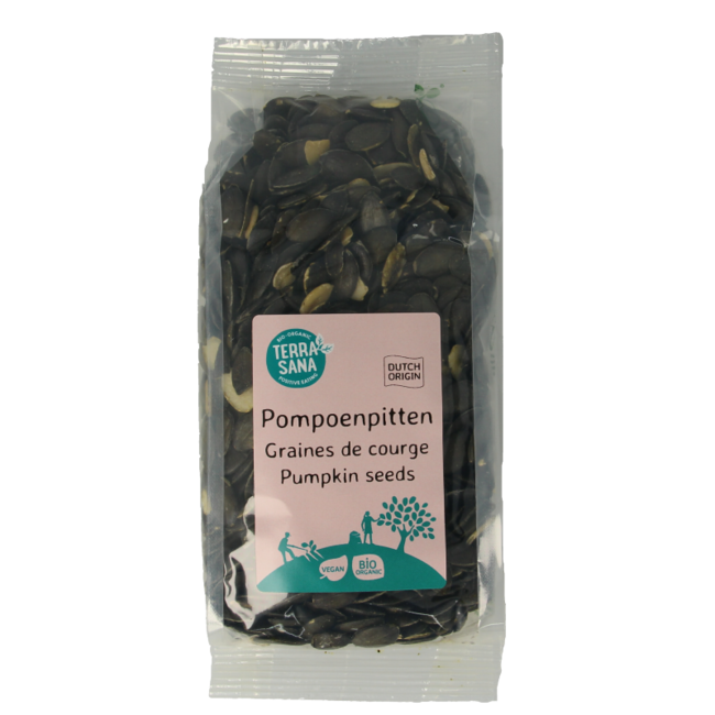 TerraSana Pompoenpitten bio 250 Gram