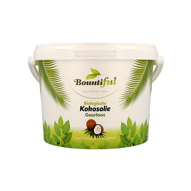 Kokosolie geurloos bio 2 Liter