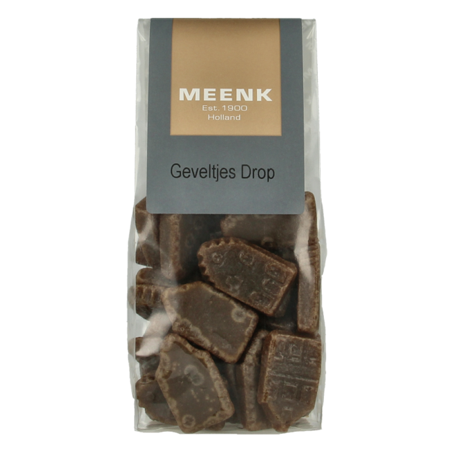 Geveltjes Liquorice 180g