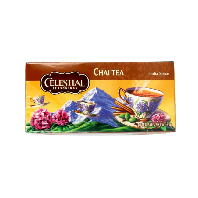 Celestial Season Chai tea Indian spice 20 Zakjes