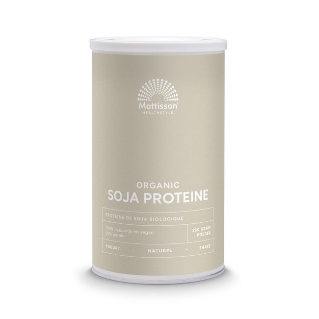 Protéine de soja vegan 90 % bio 350 g