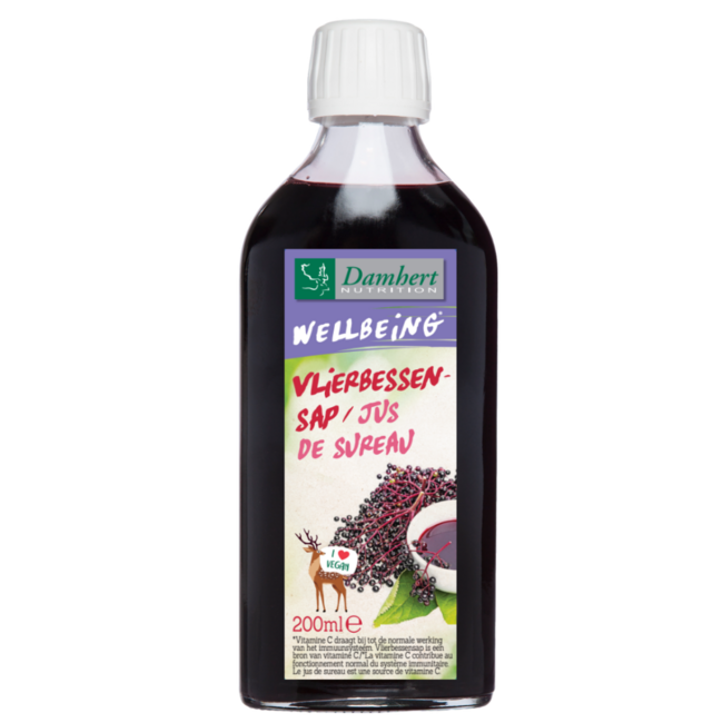 Damhert Elderberry Syrup 200ml