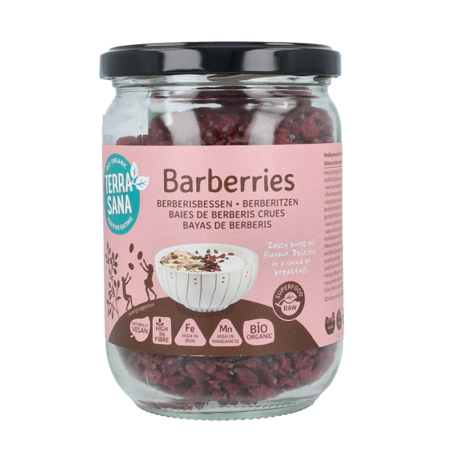 Rohe Bio-Berberitzen (Sauerdorn) 140 Gramm