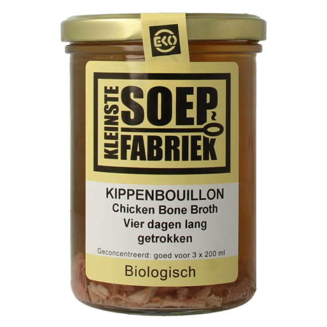 Organic Chicken Broth 400 Millilitres