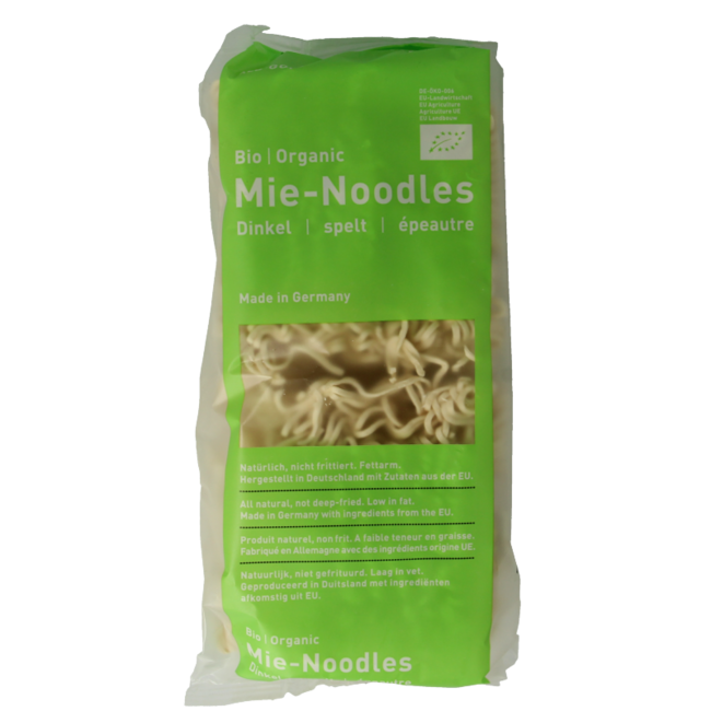 Fideos mie de espelta bio 250 g