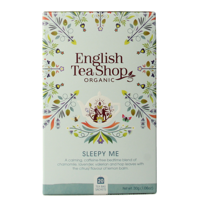 English Tea Shop Sleepy me bio 20 Bustine