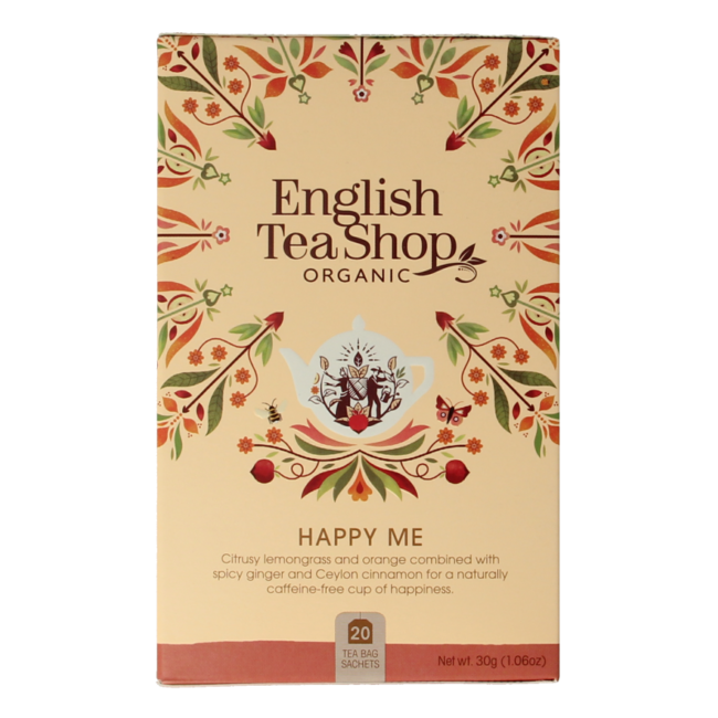 English Tea Shop Happy Me bio 20 torebek