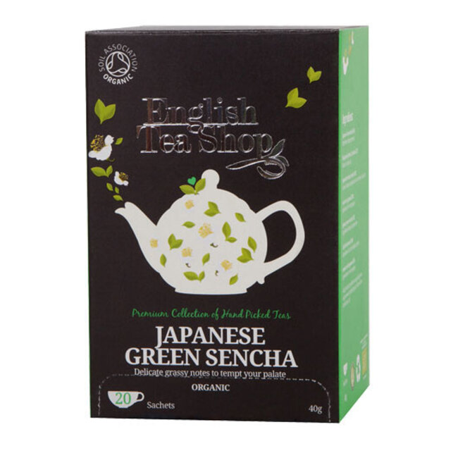 English Tea Shop Japanse groene sencha bio 20 Zakjes