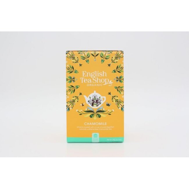 English Tea Shop Camomilla Biologica 20 Bustine