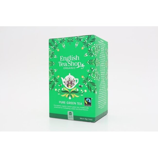 Grüner Tee Bio 20 Beutel