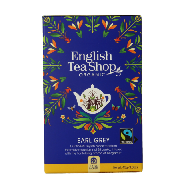 Earl Grey Bio 20 bolsitas