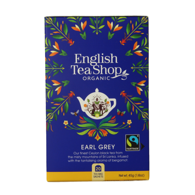 Earl grey bio 20 Zakjes