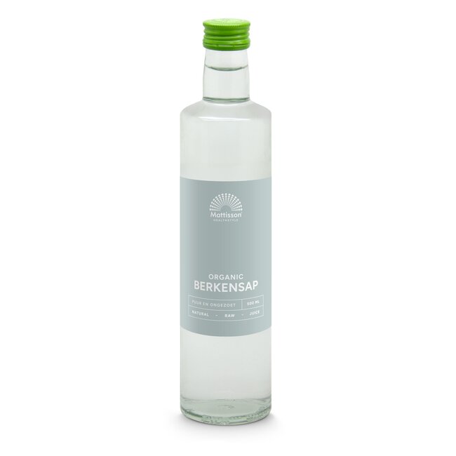 Absolutny sok brzozowy 100% czysty sok bio raw 500 mililitrów