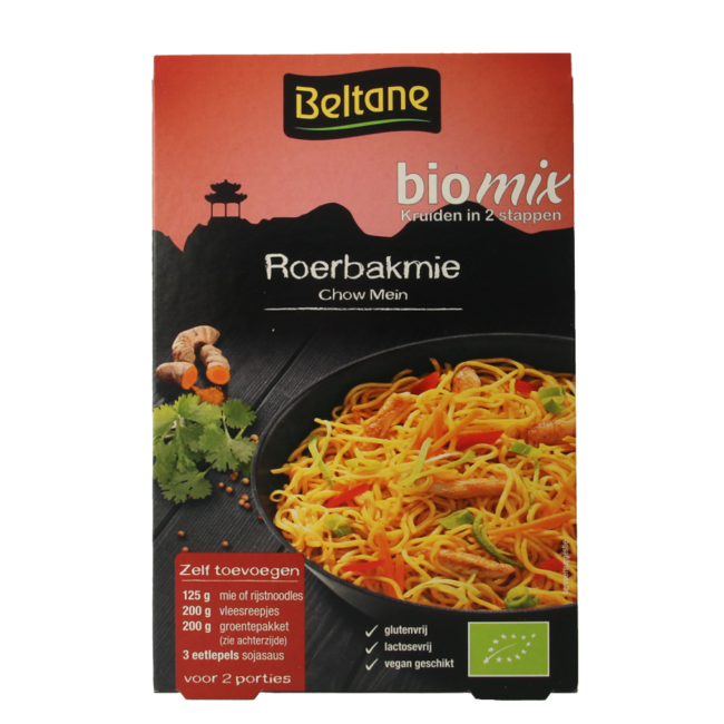 Mieszanka przypraw bio do makaronu stir-fry (Roerbakmie) 20,3 g