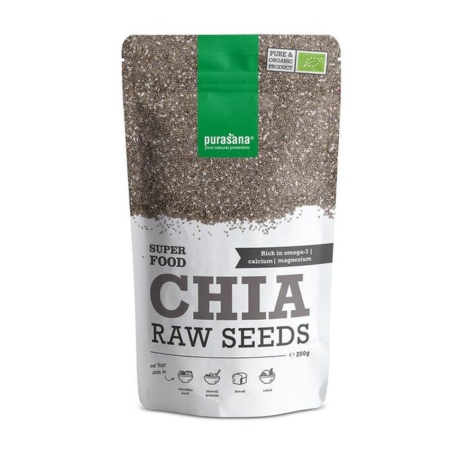 Organic Vegan Chia Seeds 200g