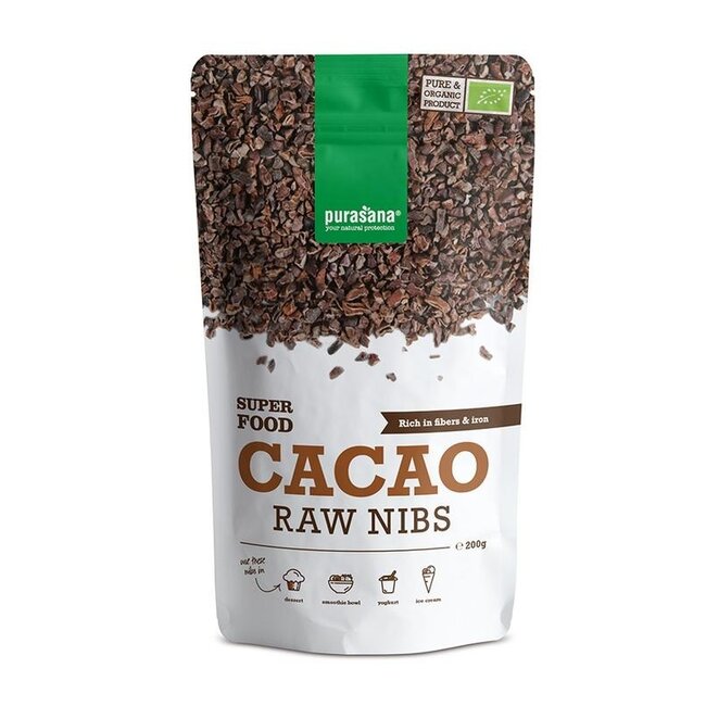 Cacao nibs vegan bio 200 Gram