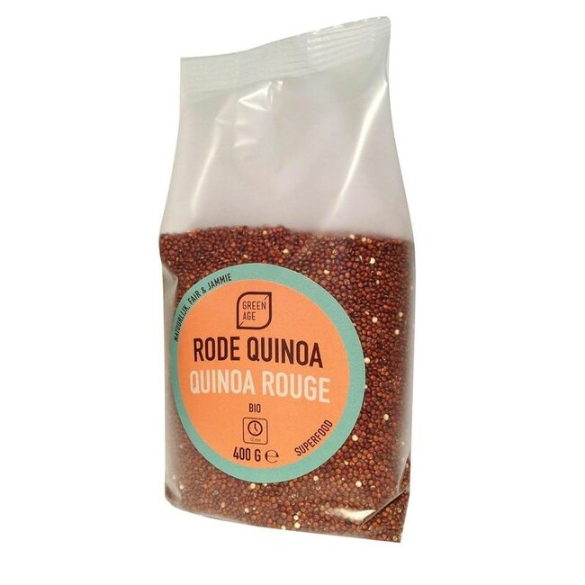 Rote Bio-Quinoa 400 Gramm