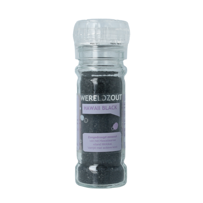 Moulin de sel du monde Esspo Hawaii Black 105 g