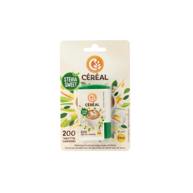 Cereal Stevia sweet 200 tabletek