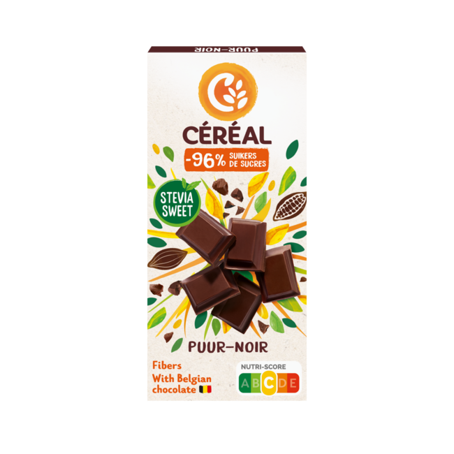 Céréal Tablette de chocolat noir 85 g