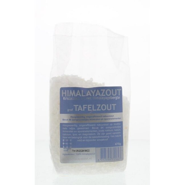 Sale Himalayano Bianco Grosso Esspo 475 Grammi