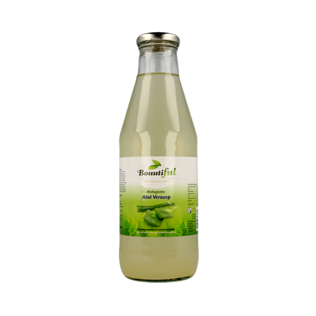 Organic Aloe Vera pure juice 750 ml