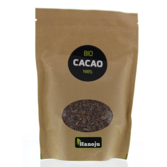 Hanoju Éclats de fèves de cacao bio 250 g