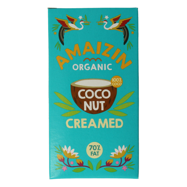 Amaizin Krem kokosowy bio 200 gramów