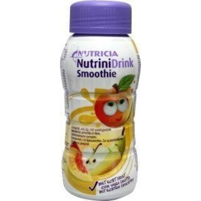 Nutrinidrink Smoothie Frutas de Verano 200 ml