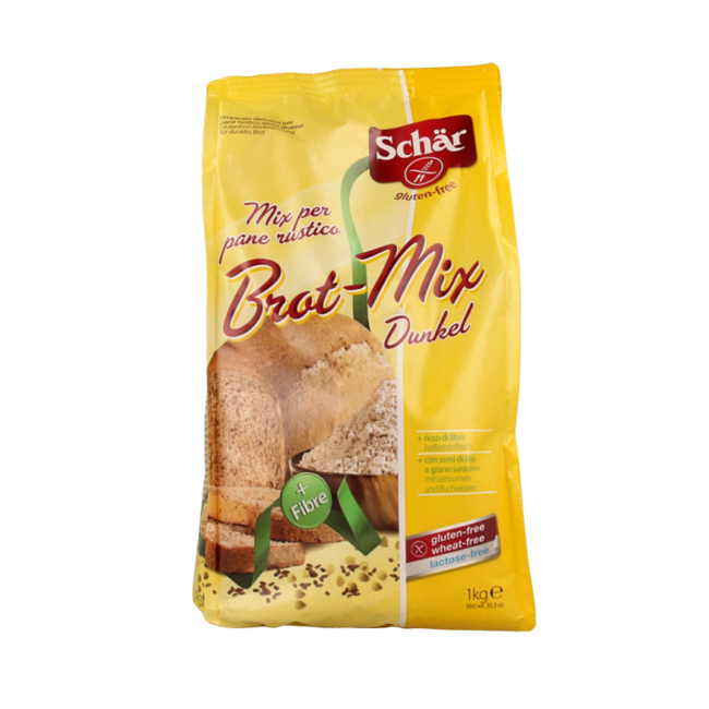 Broodmix bruin glutenvrij 1 Kilogram
