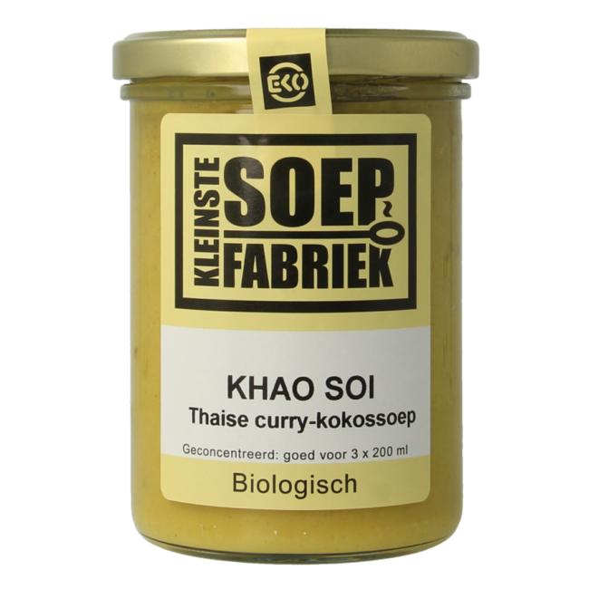 Khao Soi himmlische Suppe bio 400 Milliliter