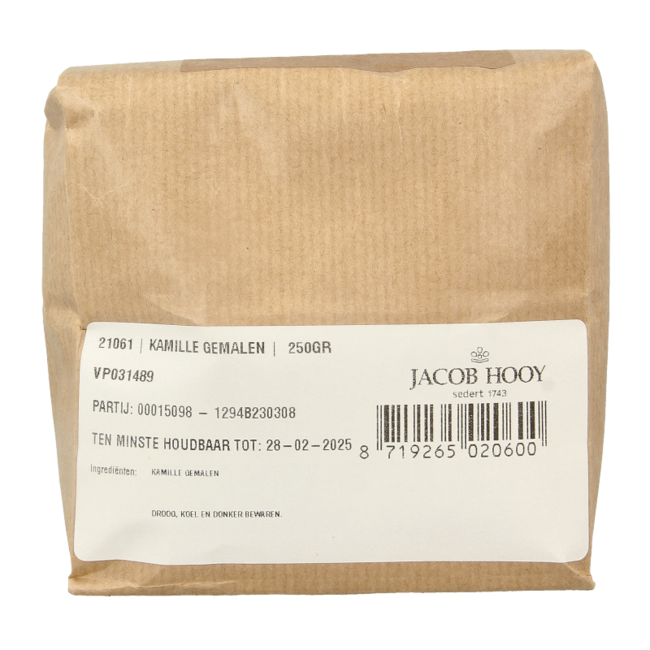 Jacob Hooy Camomille moulue 250 g