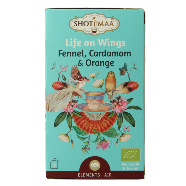 Air life on wings bio 16 Bustine