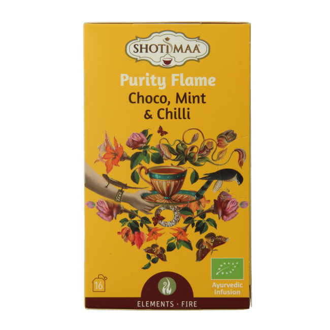 Shoti Maa Fire Purity Flame Bio 16 Bustine