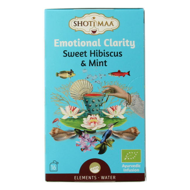 Shoti Maa Tee "Water emotional clarity" Bio 16 Beutel