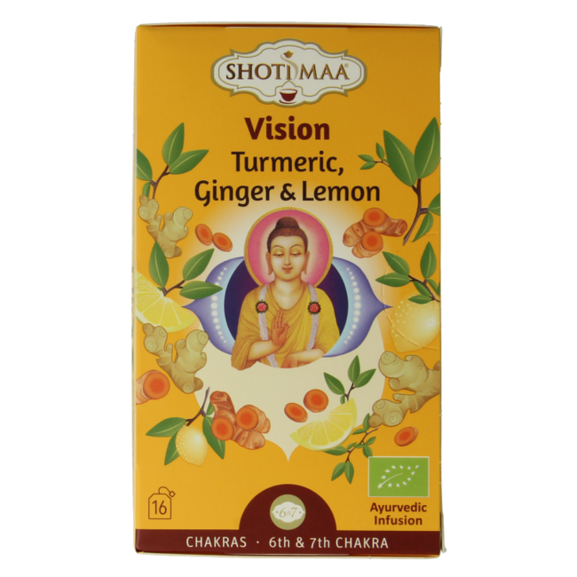 Shoti Maa Vision bio 16 bolsitas