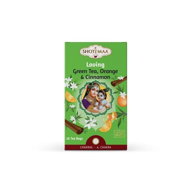 Shoti Maa Loving Organic 16 Tea Bags
