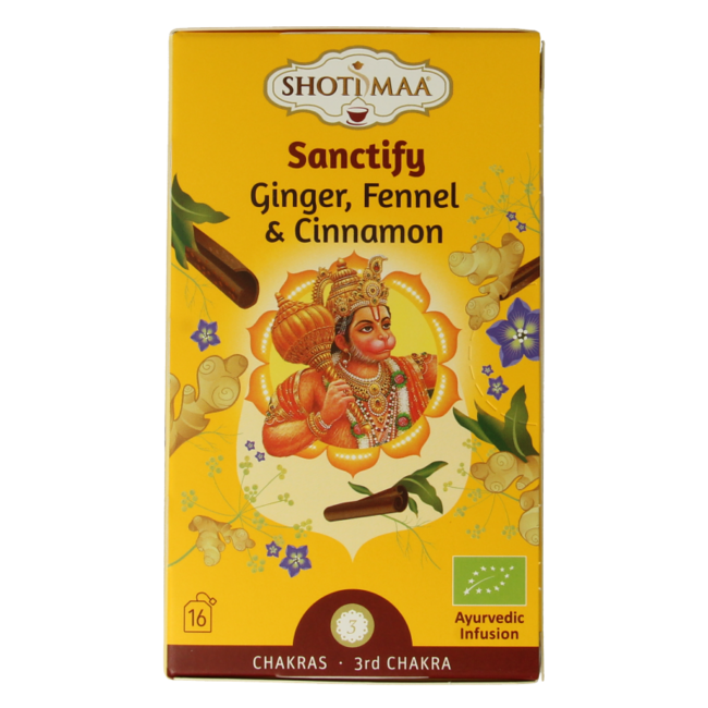 Shoti Maa Sanctify bio 16 Bustine