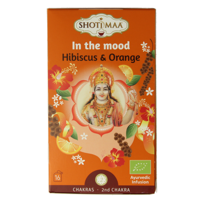 In the mood bio 16 Zakjes