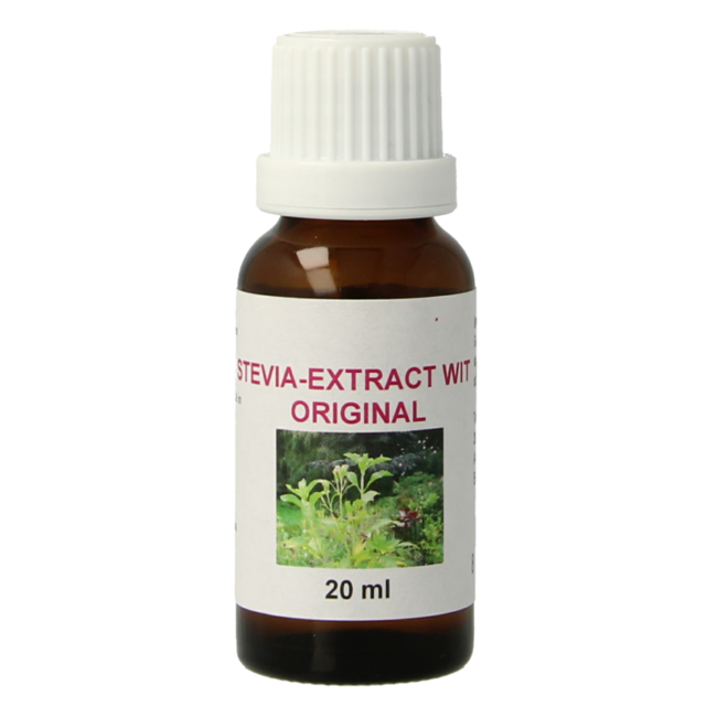 Cruydhof Stevia blanc original 20 ml