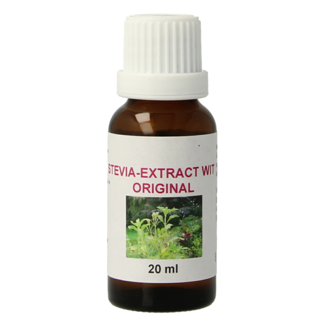 Cruydhof Stevia weiß original 20 Milliliter