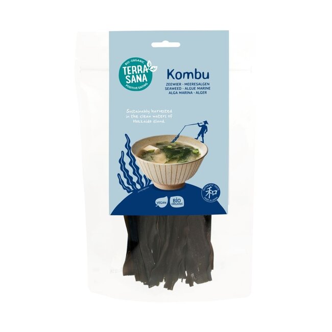 TerraSana Kombu 50 Gramów