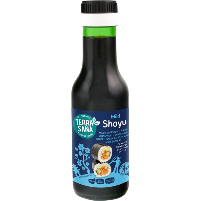 TerraSana Shoyu bio 125 Milliliter