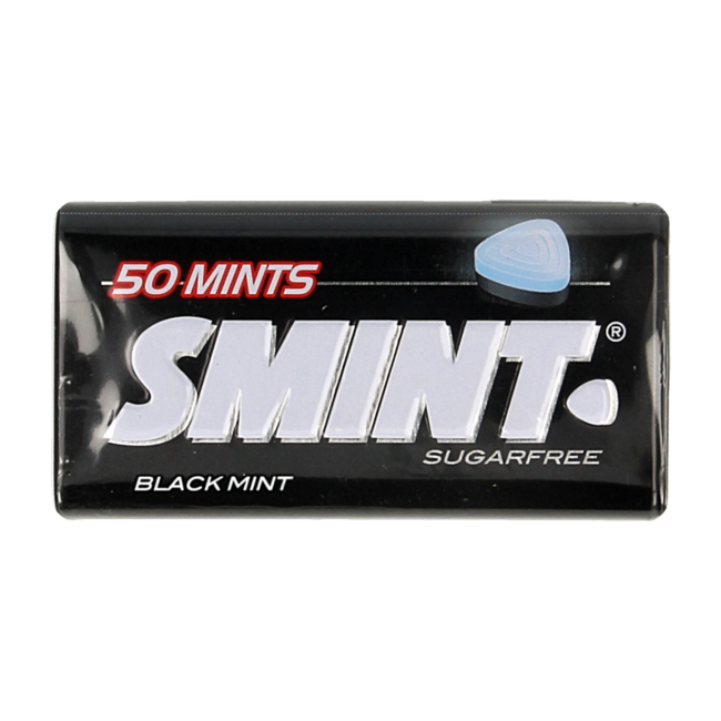 Smint XL Black Mint Einzelpackung 50 Stück