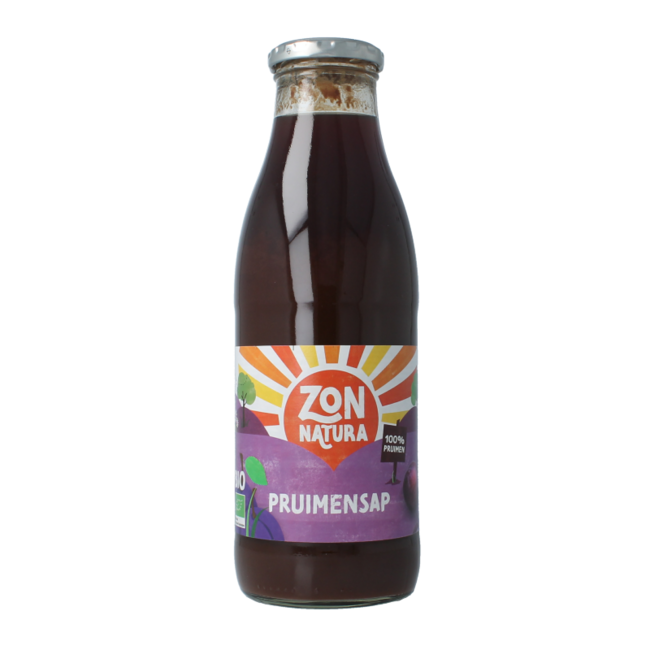 Pruimensap bio 750 Milliliter
