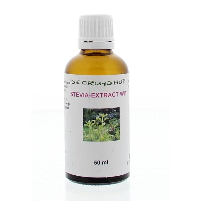 Cruydhof Stevia-Extrakt weiß 50 Milliliter