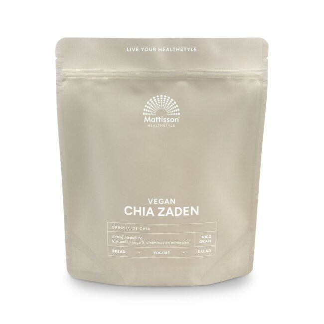 Mattisson Absolute Raw Chia Seeds 1 Kilogram