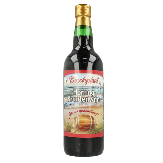 Vino al Miele al Mirtillo Rosso di Terschelling 750 Millilitri