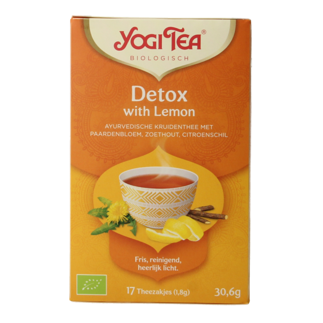 Detox with lemon bio 17 Zakjes