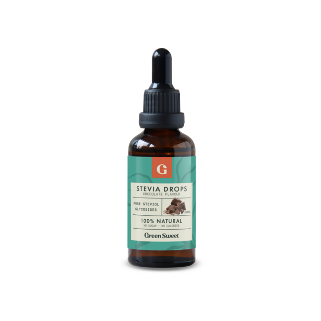 Green Sweet Liquid Stevia Chocolate 50ml